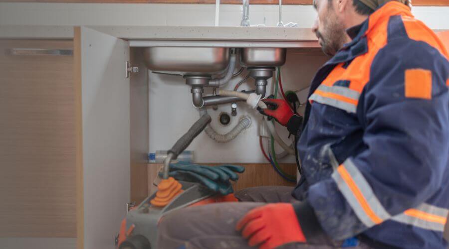 Commercial Slab Leak Plumbing in Pittsview, AL